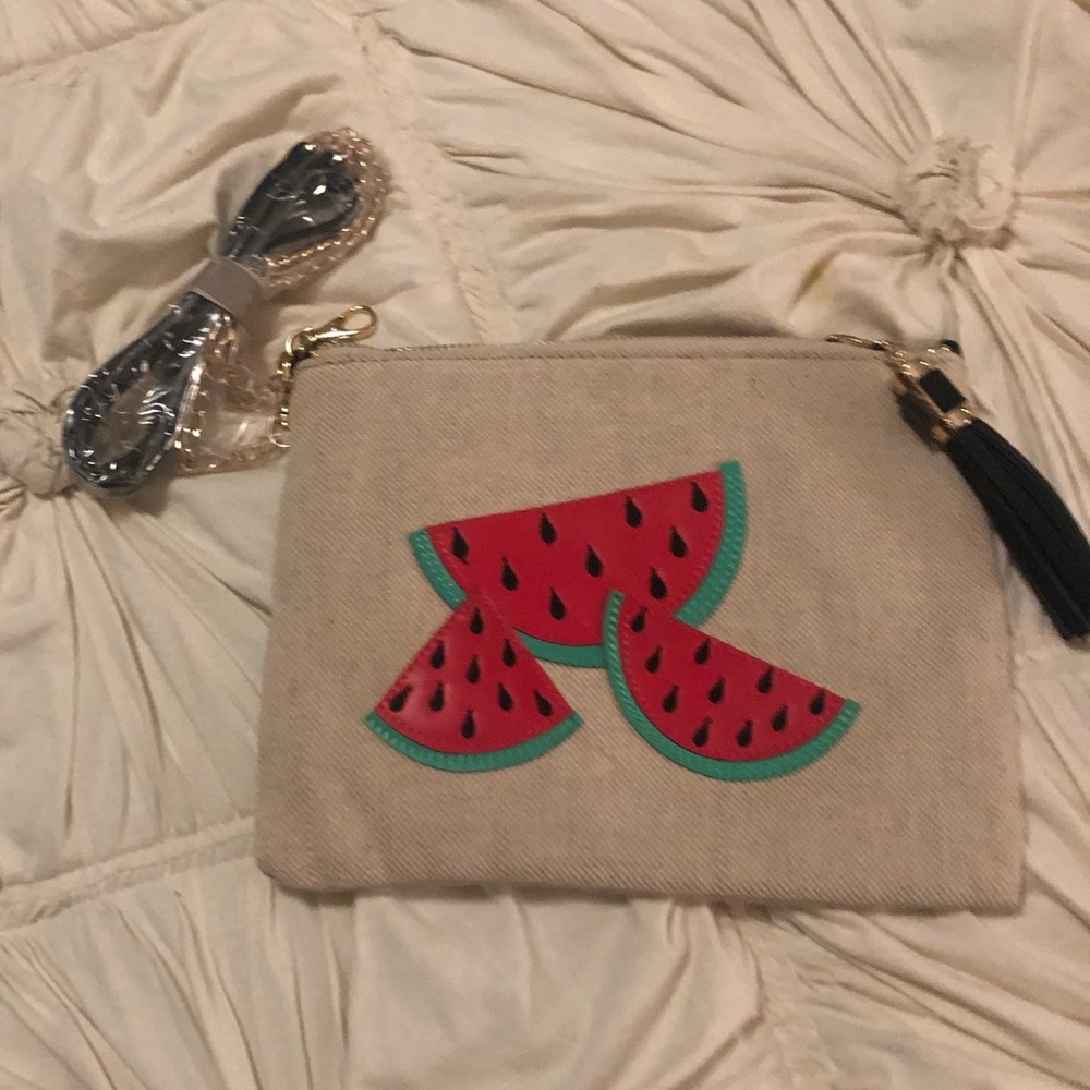 Watermelon Clutch